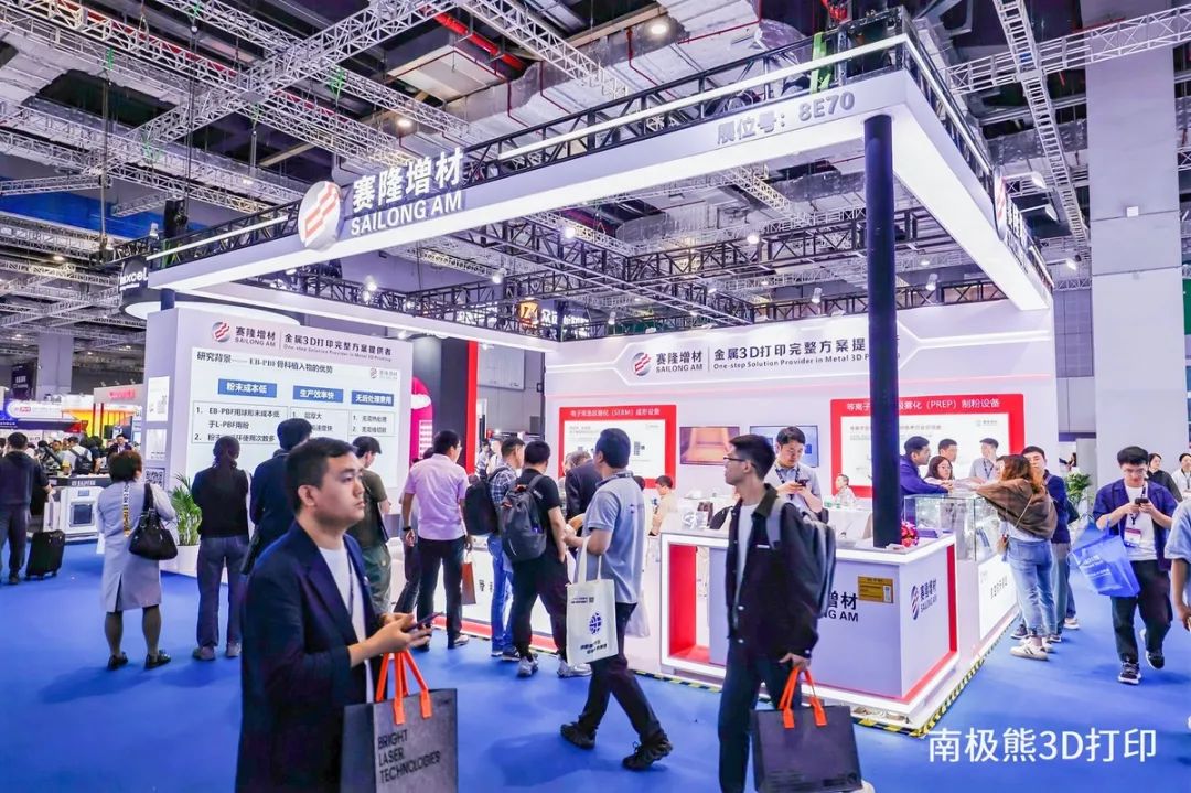 南極熊3D打?。后y臼杯訂單超萬件，賽隆增材電子束金屬3D打印機和旋轉電極制粉技術已產(chǎn)業(yè)化